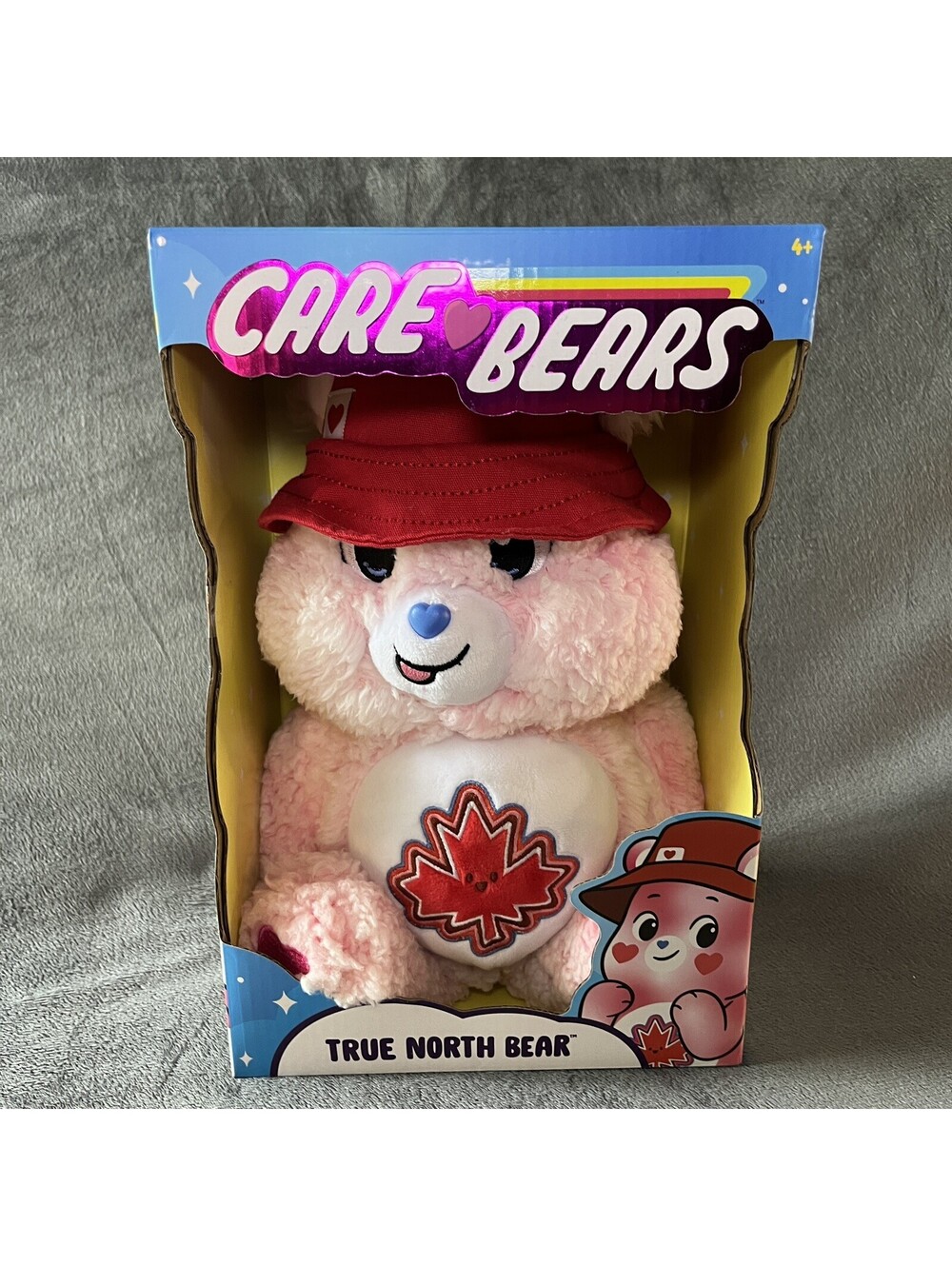 NEW Care Bears True North Bear 4.0 2026 Canadian Exclusive 🇨🇦 14" Plush